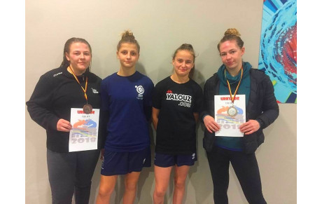 4 filles à Berlin...