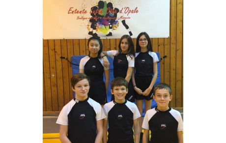 La lutte au collège Godefroy de Bouillon de Boulogne