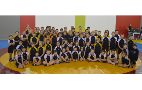 1er plateau Poussins B et C