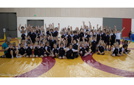 1er plateau Baby lutte de l'année