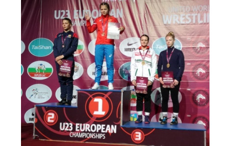 Pauline Lecarpentier Médaillée de bronze aux  Championnats d'Europe U23