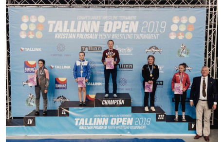Laurie Lesaffre à l'Open de Tallinn