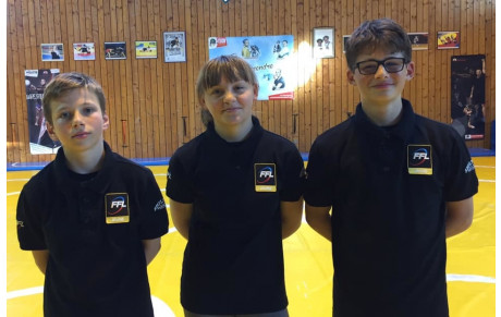 Diplôme de Jeune Arbitre