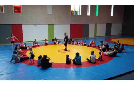 Rencontre parents/enfants à la section de Marquise