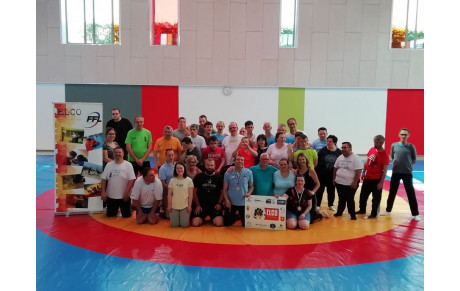 Journée "lutte adaptée"