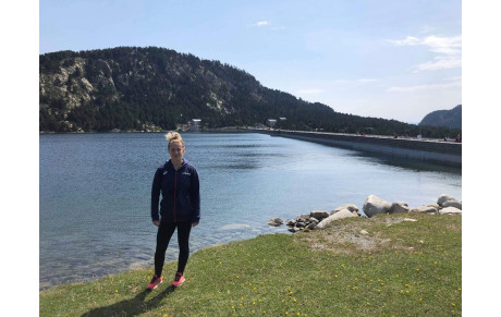 Stage national à Font Romeu