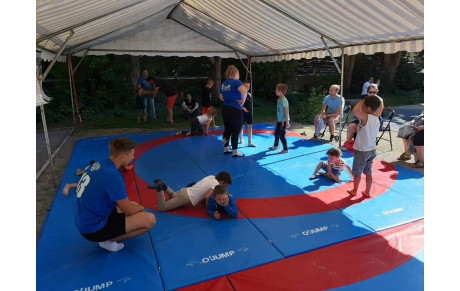 Deuxième rendez-vous de rentrée, avec le forum des sports de Marquise