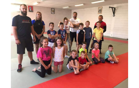 Premiers entraînements à la section de Desvres