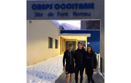 Stage national Font Romeu