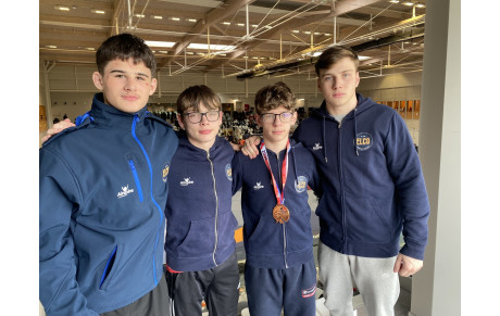 Championnats de France U15-U17-U20 