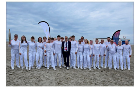 Flamme Olympique à Boulogne sur Mer