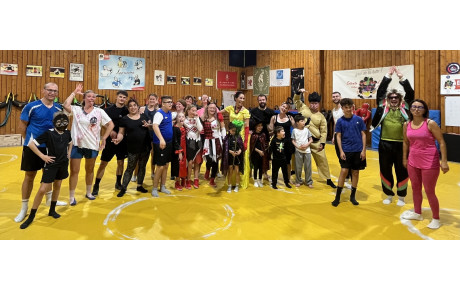 Halloween Wrestling