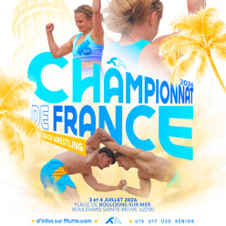 CHAMPIONNATS DE FRANCE BEACH WRESTLING
