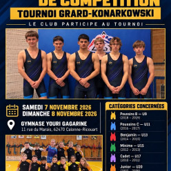 Tournoi regional Grard Konarkowski