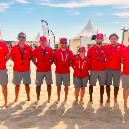 Championnats de France beach wrestling 2026