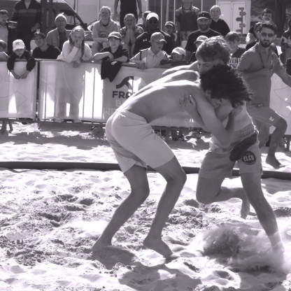Championnats de France beach wrestling 2026