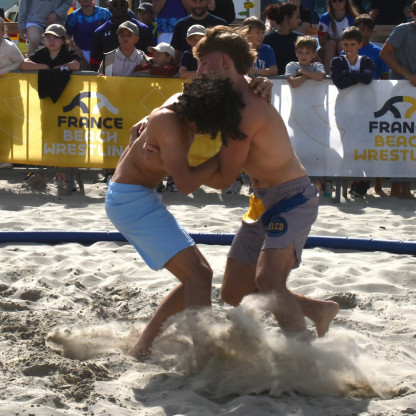 Championnats de France beach wrestling 2026