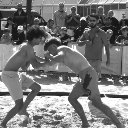 Championnats de France beach wrestling 2026
