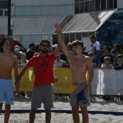 Championnats de France beach wrestling 2026