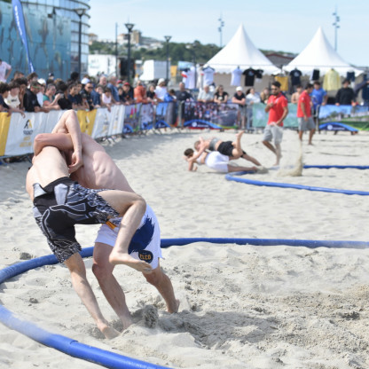 Championnats de France beach wrestling 2026