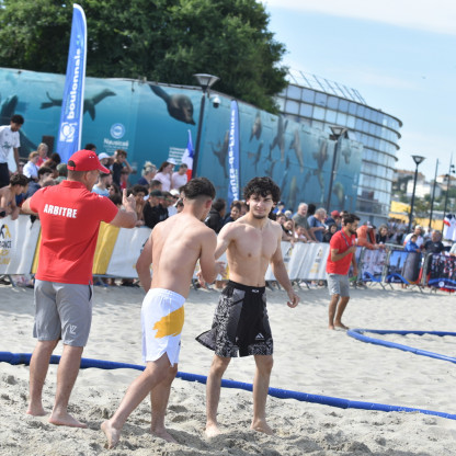 Championnats de France beach wrestling 2026